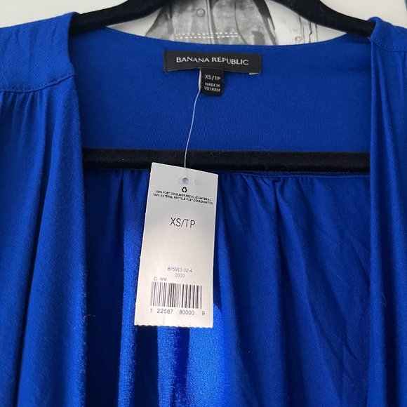 NWT Banana Republic Open Front Tank - Picture 2 of 5